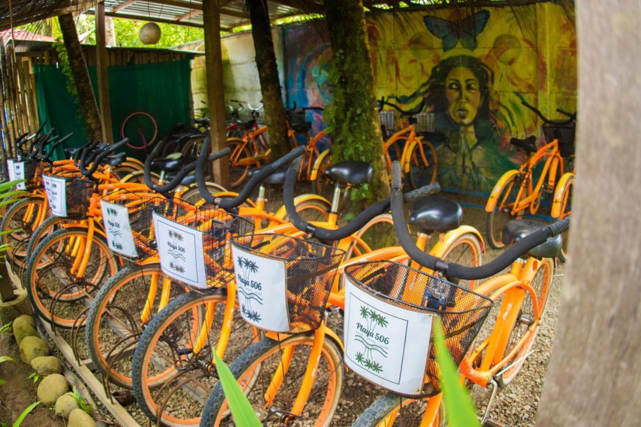 Playa 506 Beachfront Hostel Puerto Viejo de Talamanca Ngoại thất bức ảnh
