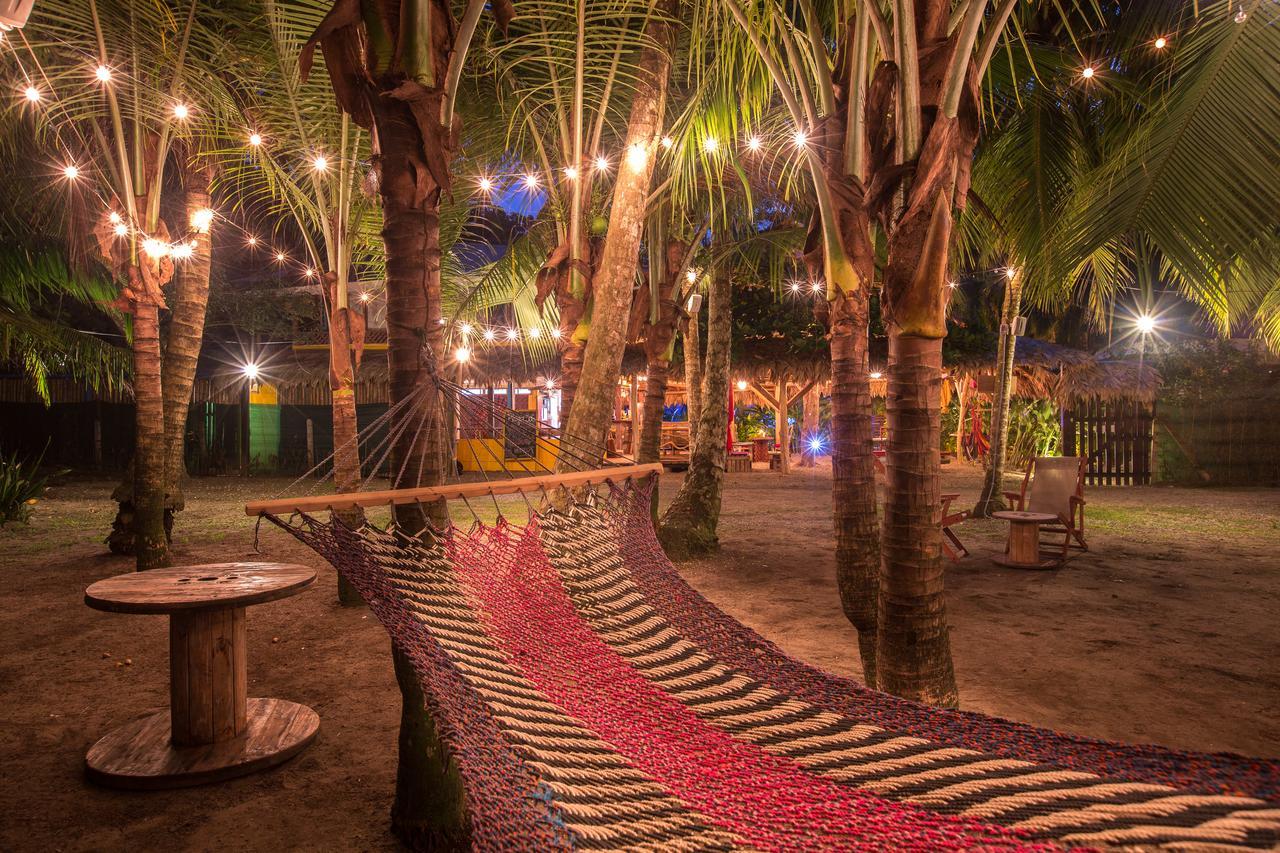 Playa 506 Beachfront Hostel Puerto Viejo de Talamanca Ngoại thất bức ảnh