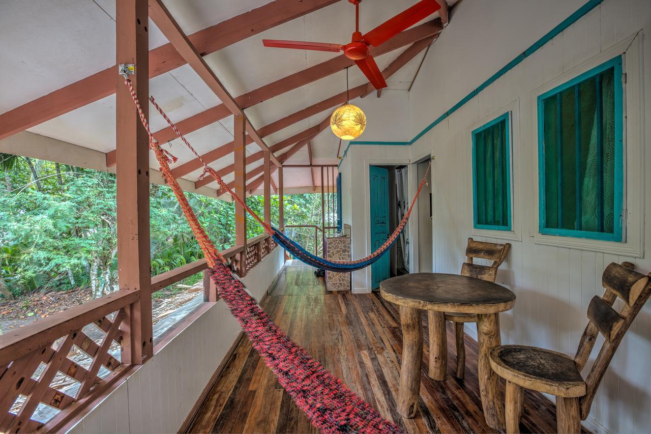 Playa 506 Beachfront Hostel Puerto Viejo de Talamanca Ngoại thất bức ảnh