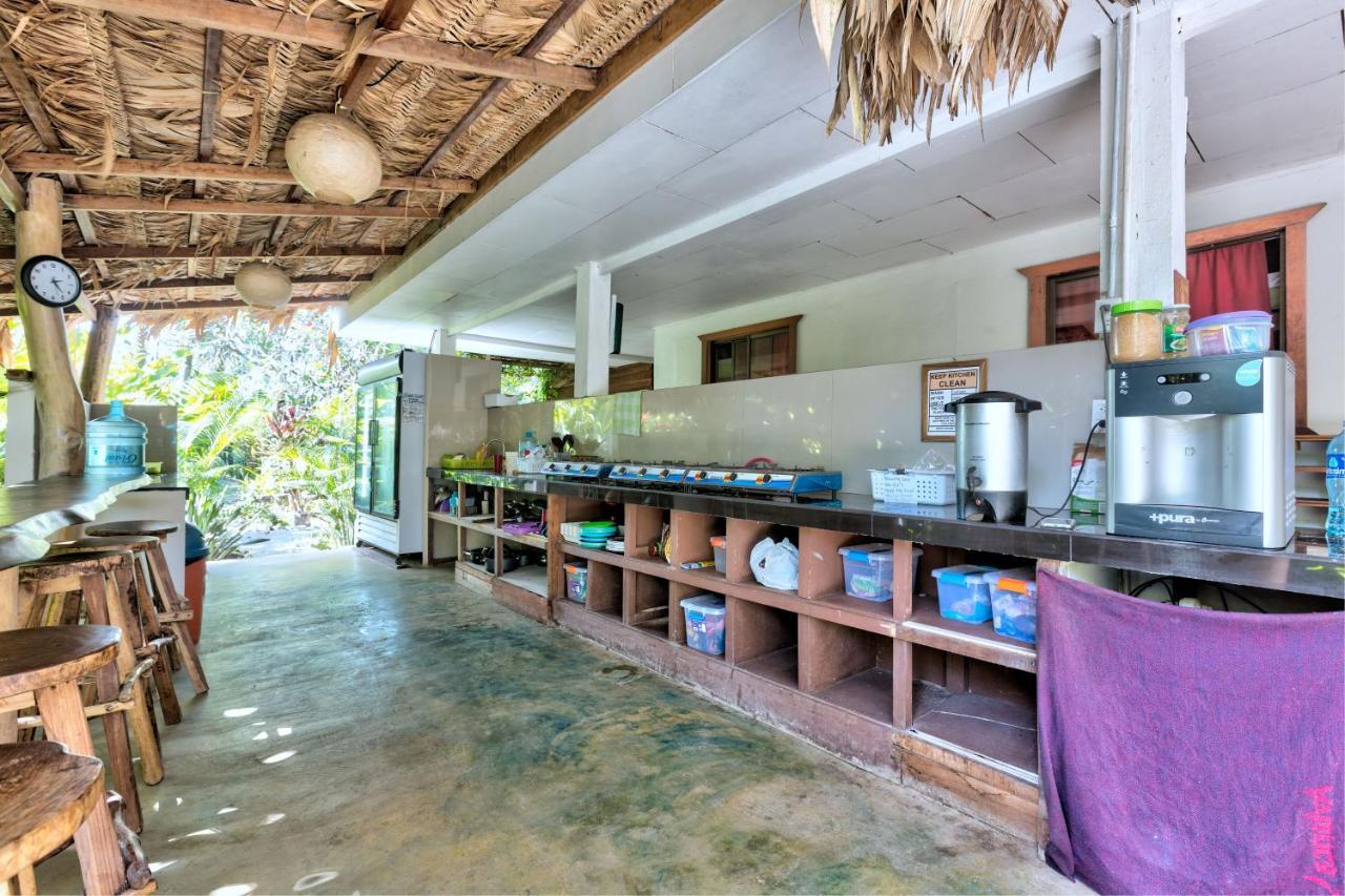Playa 506 Beachfront Hostel Puerto Viejo de Talamanca Ngoại thất bức ảnh